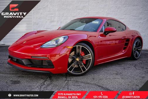 2019 Porsche 718 Cayman GTS