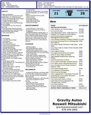 2019 Porsche 718 Cayman GTS