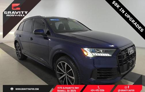2020 Audi Q7 55 Prestige