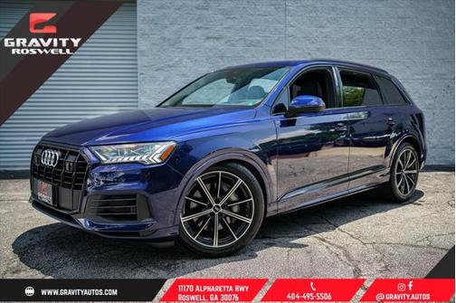 2020 Audi Q7 55 Prestige