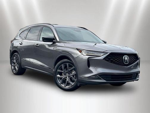 Liquid Carbon Metallic 2023 Acura MDX A-SPEC