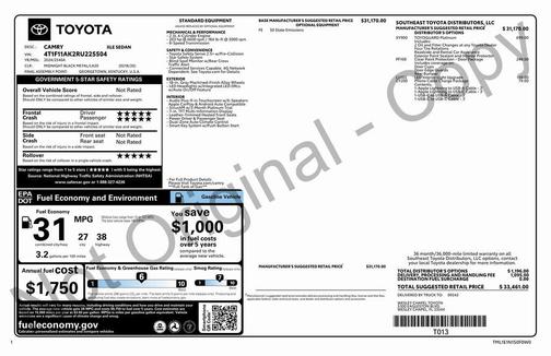 2024 Toyota Camry XLE