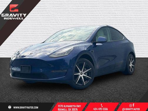 2020 Tesla Model Y Long Range Dual Motor All-Wheel Drive