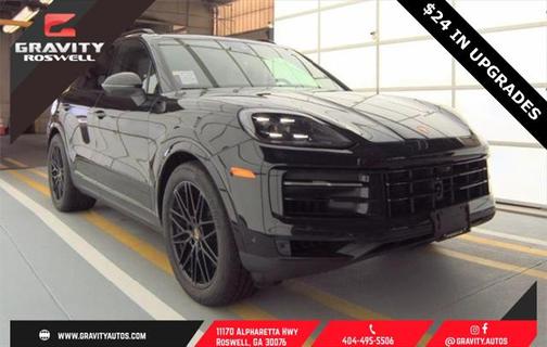 2024 Porsche Cayenne Base
