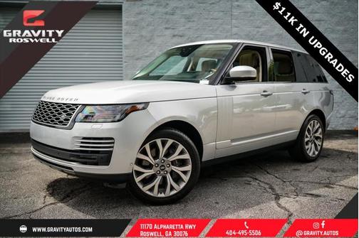 2020 Land Rover Range Rover P525 HSE SWB