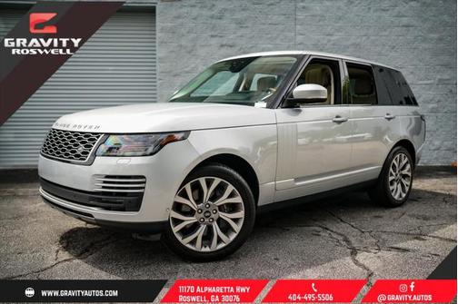 2020 Land Rover Range Rover P525 HSE SWB
