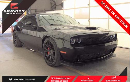2016 Dodge Challenger SRT Hellcat