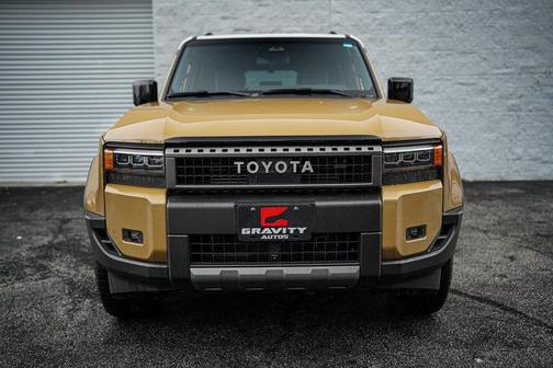 2024 Toyota Land Cruiser Base