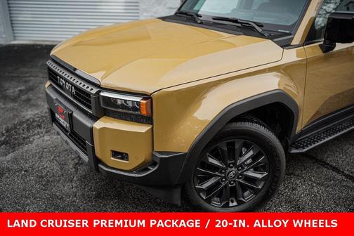 2024 Toyota Land Cruiser Base