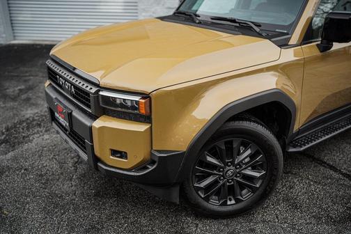 2024 Toyota Land Cruiser Base