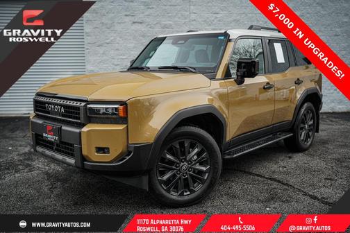 2024 Toyota Land Cruiser Base