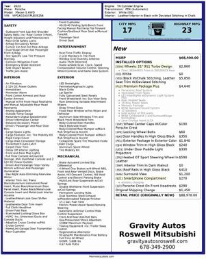 2023 Porsche Macan S