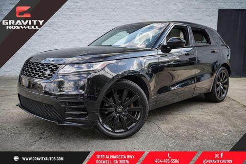 Black 2020 Land Rover Range Rover Velar P340 S R-Dynamic