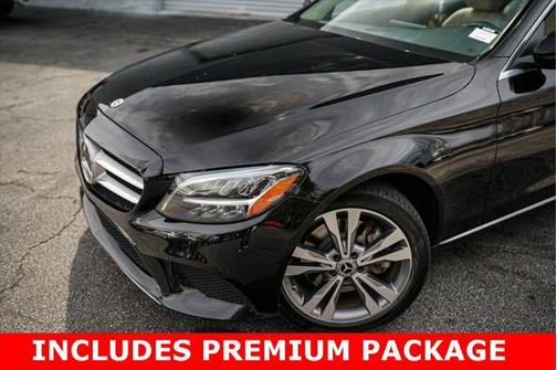 2021 Mercedes-Benz C-Class 4MATIC Sedan