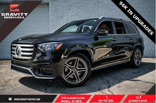 2024 Mercedes-Benz GLS 450 4MATIC