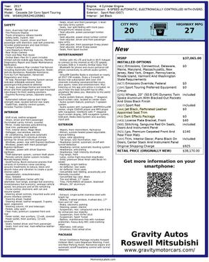 2017 Buick Cascada Sport Touring