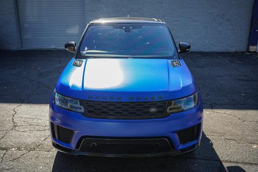 2021 Land Rover Range Rover Sport HSE Silver Edition