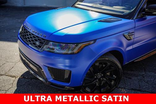 2021 Land Rover Range Rover Sport HSE Silver Edition