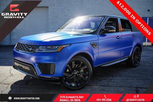 2021 Land Rover Range Rover Sport HSE Silver Edition