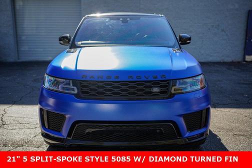 2021 Land Rover Range Rover Sport HSE Silver Edition