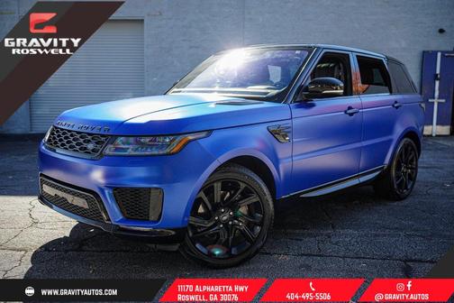 2021 Land Rover Range Rover Sport HSE Silver Edition