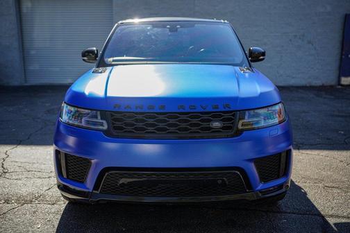 2021 Land Rover Range Rover Sport HSE Silver Edition