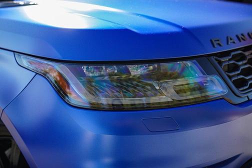 2021 Land Rover Range Rover Sport HSE Silver Edition