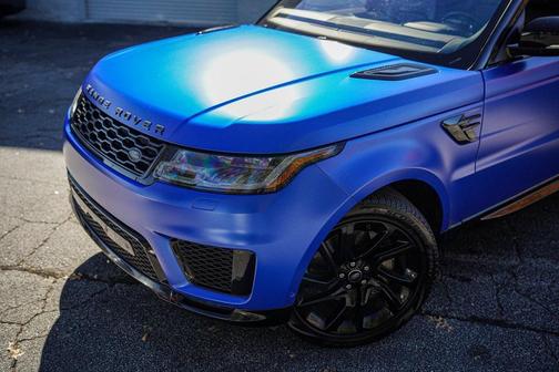 2021 Land Rover Range Rover Sport HSE Silver Edition