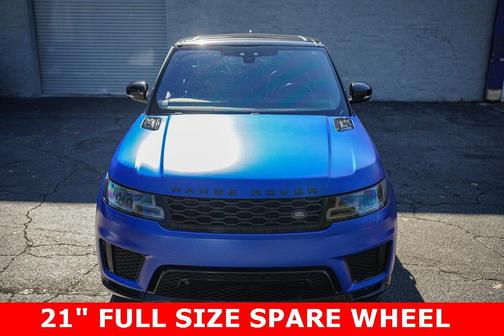 2021 Land Rover Range Rover Sport HSE Silver Edition