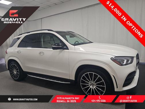 2022 Mercedes-Benz GLE 350 Base
