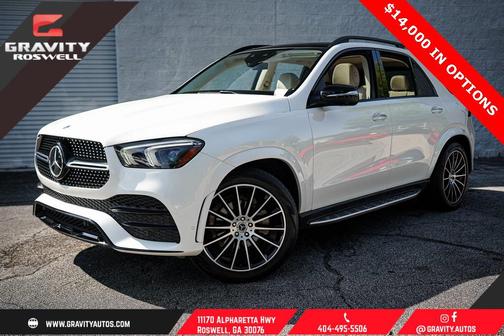 2022 Mercedes-Benz GLE 350 Base