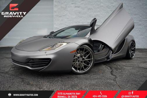 Black 2013 McLaren MP4-12C Base