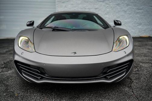 Black 2013 McLaren MP4-12C Base