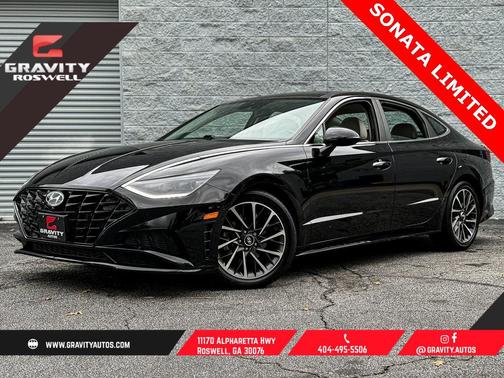 2020 Hyundai SONATA Limited