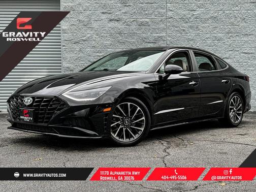 2020 Hyundai SONATA Limited