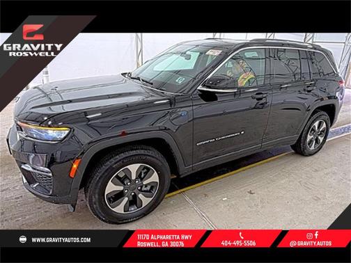 2023 Jeep Grand Cherokee 4xe Base
