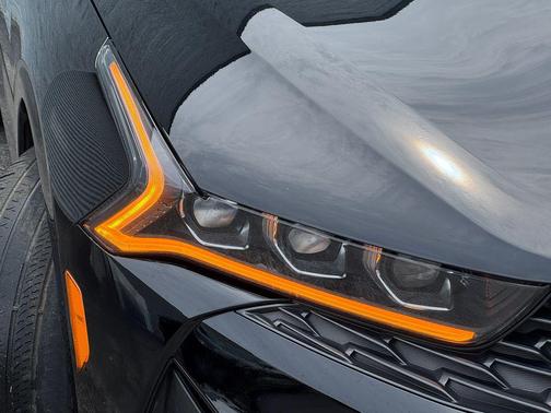 Ebony Black 2024 Kia K5 GT-Line