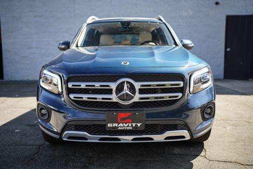 Blue 2022 Mercedes-Benz GLB 250 Base