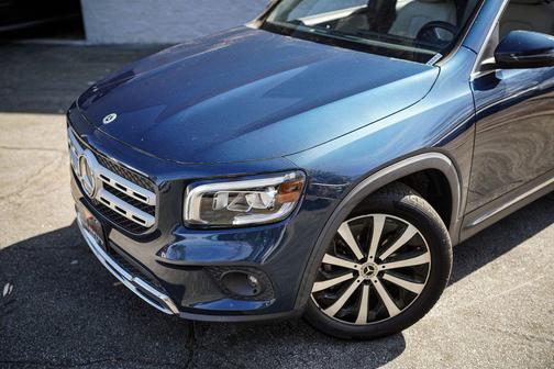 Blue 2022 Mercedes-Benz GLB 250 Base
