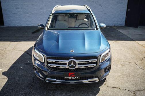 Blue 2022 Mercedes-Benz GLB 250 Base