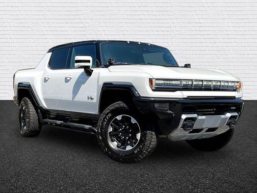Interstellar White 2022 GMC HUMMER EV Edition 1