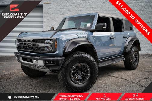2023 Ford Bronco Raptor