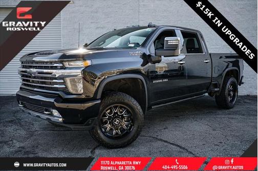 2020 Chevrolet Silverado 2500 High Country