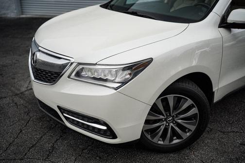 2015 Acura MDX 3.5L Technology Package