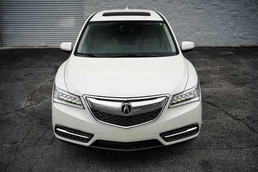 2015 Acura MDX 3.5L Technology Package