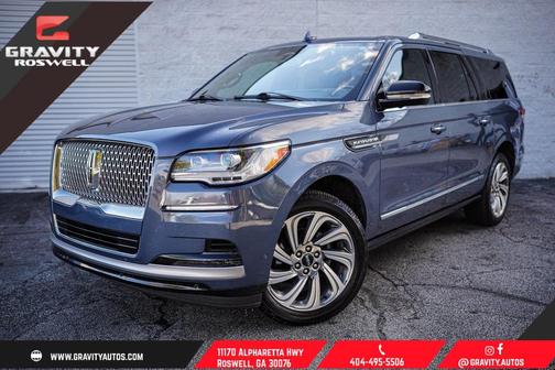 2023 Lincoln Navigator Reserve
