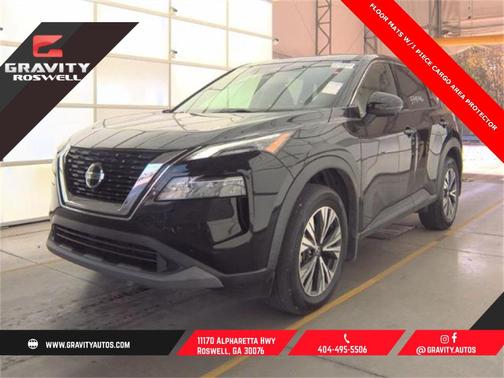 2021 Nissan Rogue SV
