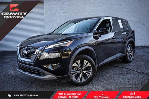 2021 Nissan Rogue SV