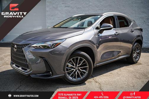 Cloudburst Gray 2024 Lexus NX 250 Premium