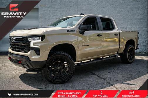 2022 Chevrolet Silverado 1500 LT Trail Boss